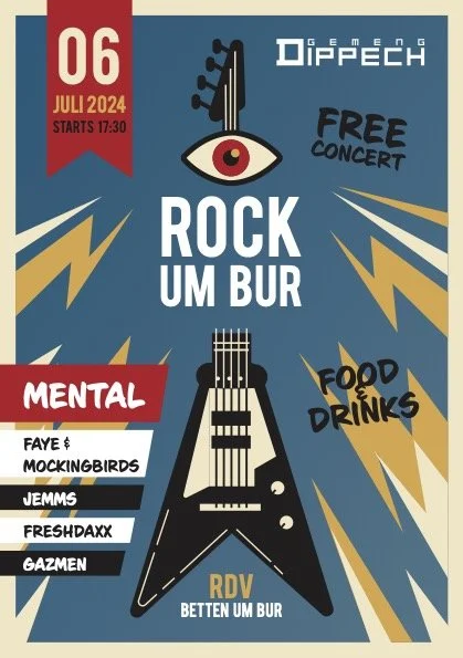 Rock Um Bur 2024 - Bettange/Mess