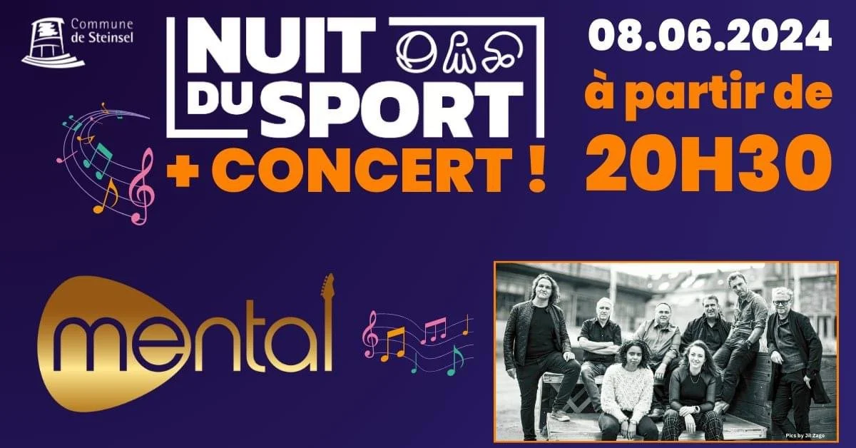 Mental @ Nuit du sport - Steesel
