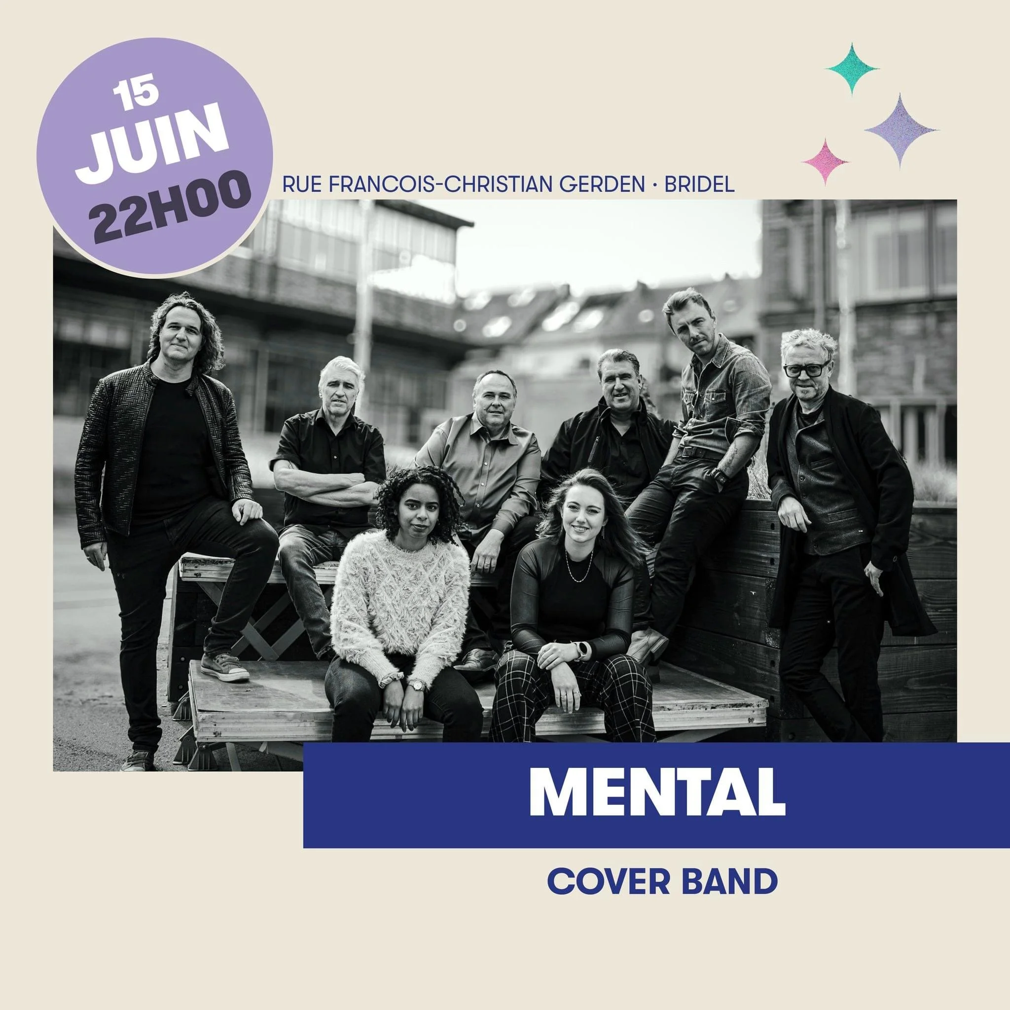 Mental @ Fête de la musique Bridel