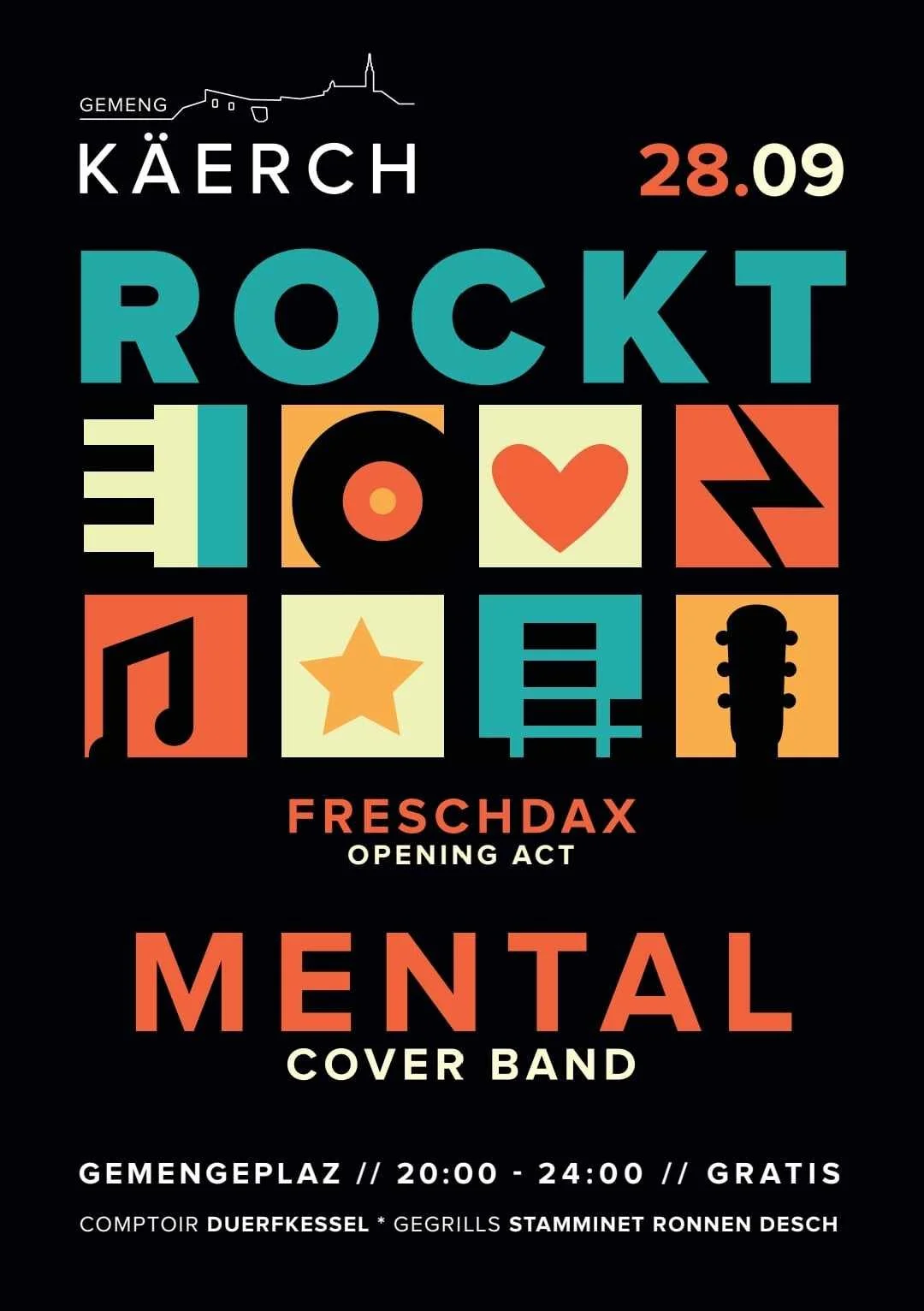 Mental @ Käerch Rockt 