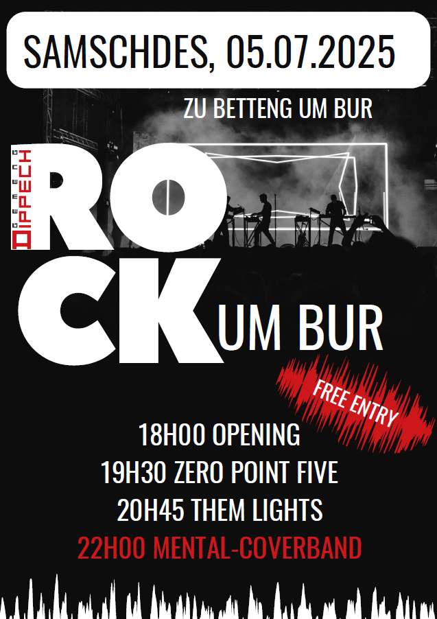 Mental @ Rock um Bur 