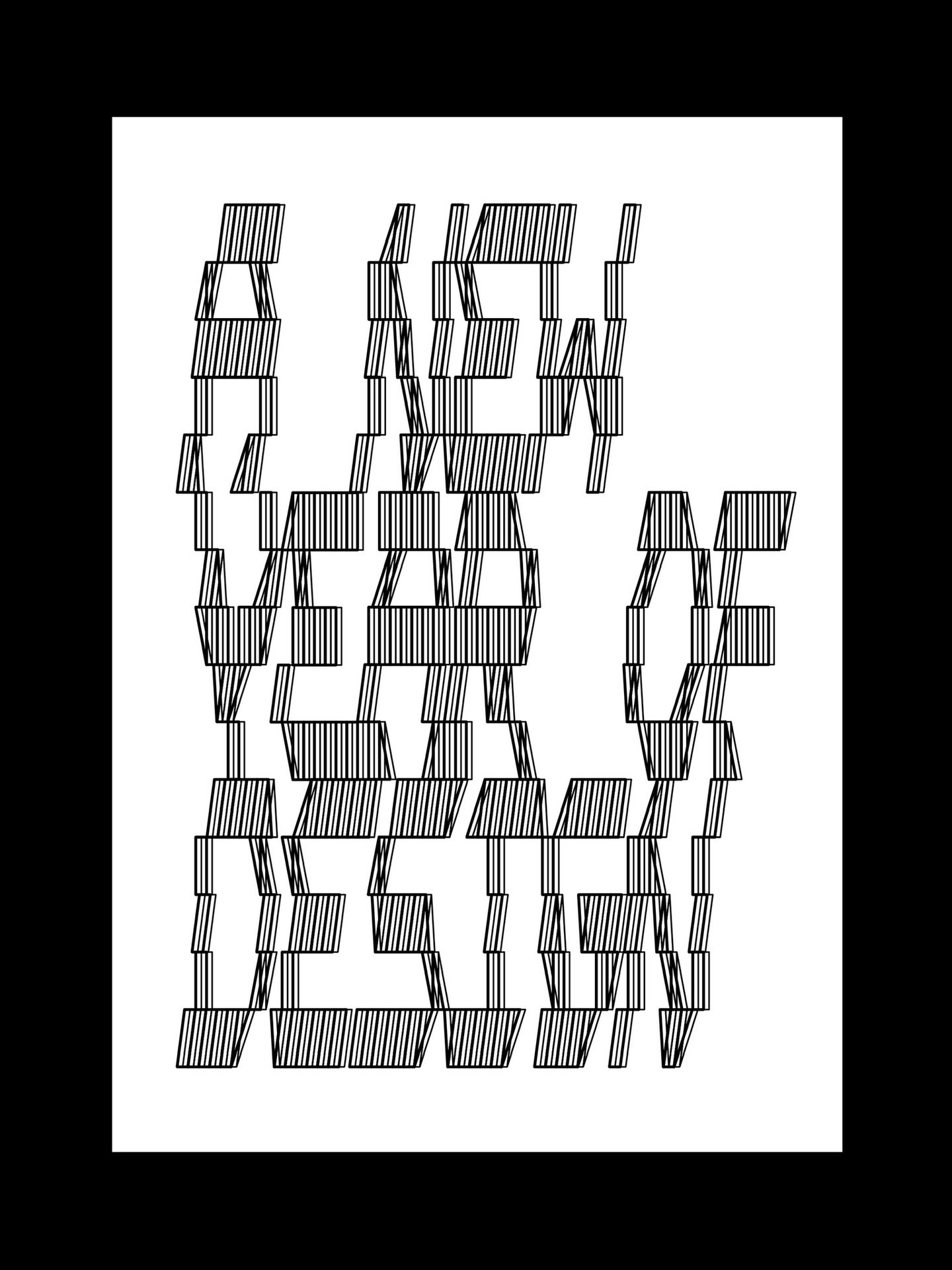 aNYoD 09.02.2026 &ndash; 009

Every day, a new high-quality art print will be launched here for sale. Designed for spaces, curated for design enthusiasts, and available in just one exclusive edition. DM if interested or follow the link in bio for mor