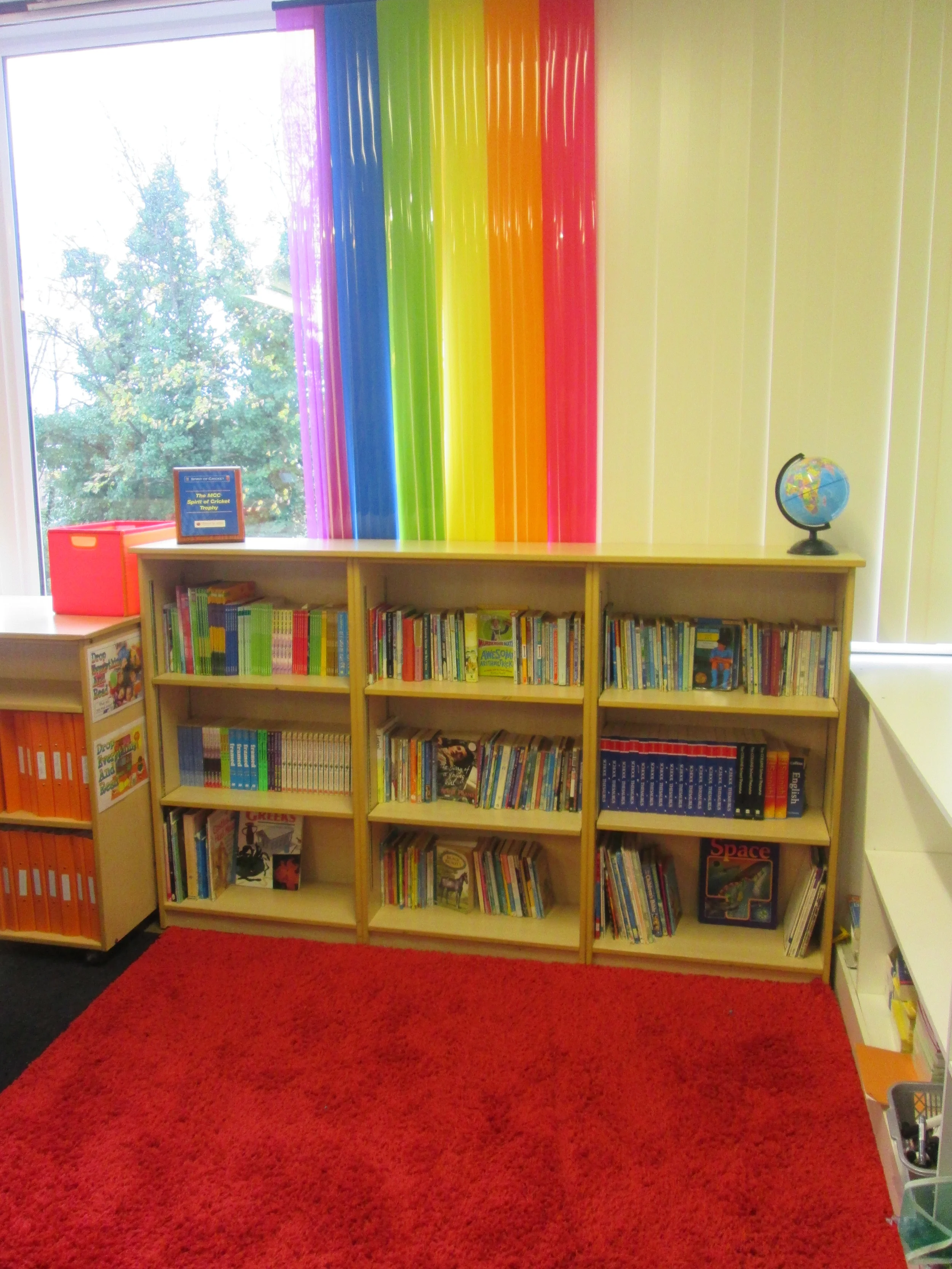 Reading corner