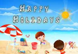 We Wish all our children and families an enjoyable and safe summer holiday 