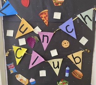  Lunch Club takes place every lunchtime by invitation, for children who find the playground or Dining Room environments more challenging. Children play games, bake, do crafts, play on the trampoline and most of all, have fun in a safe, calmer environ