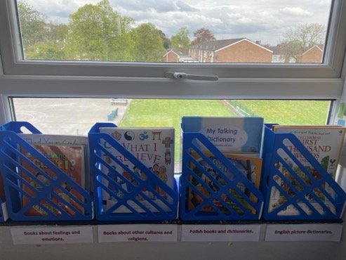  We have a Diversity library with books on a range of themes such as bereavement, mental health, emotions and in a range of languages. 