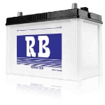 RB Dry Charged Car Battery