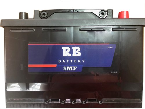 RB Battery Sealed MF Automotive Battery