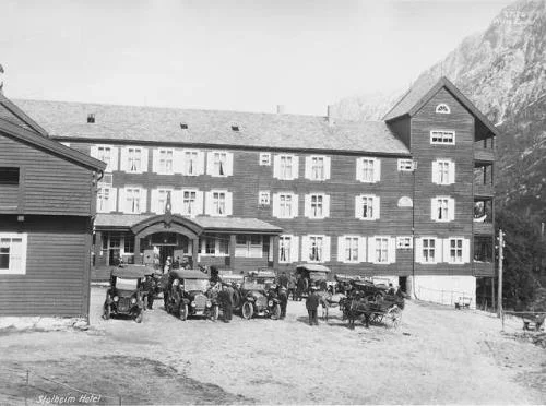 Stalheim Hotel in 1930.