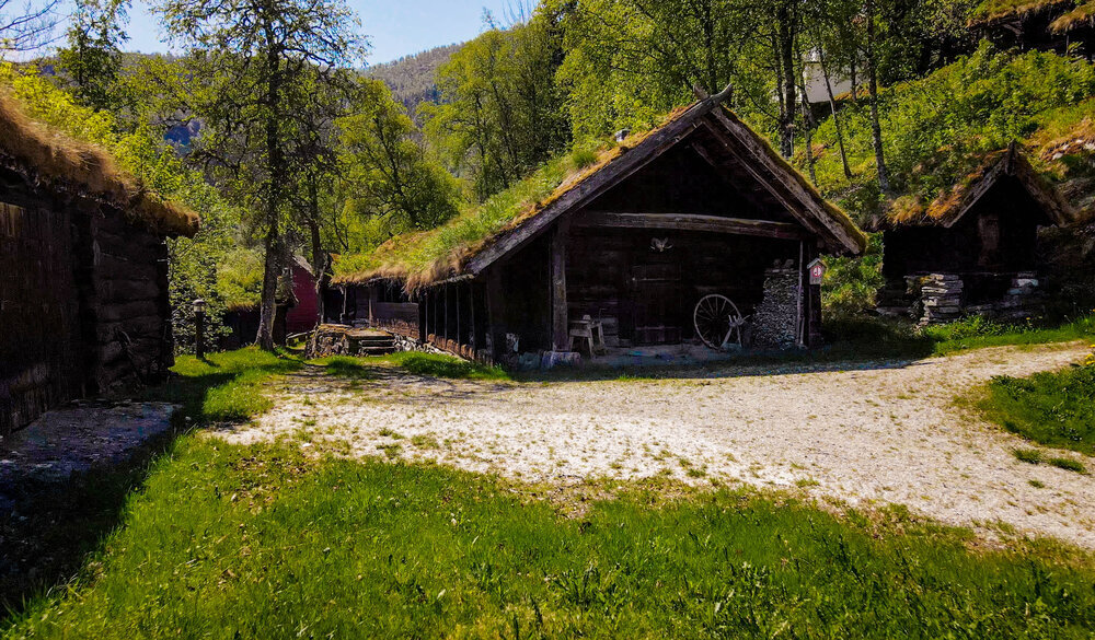 Farm house anno 1580