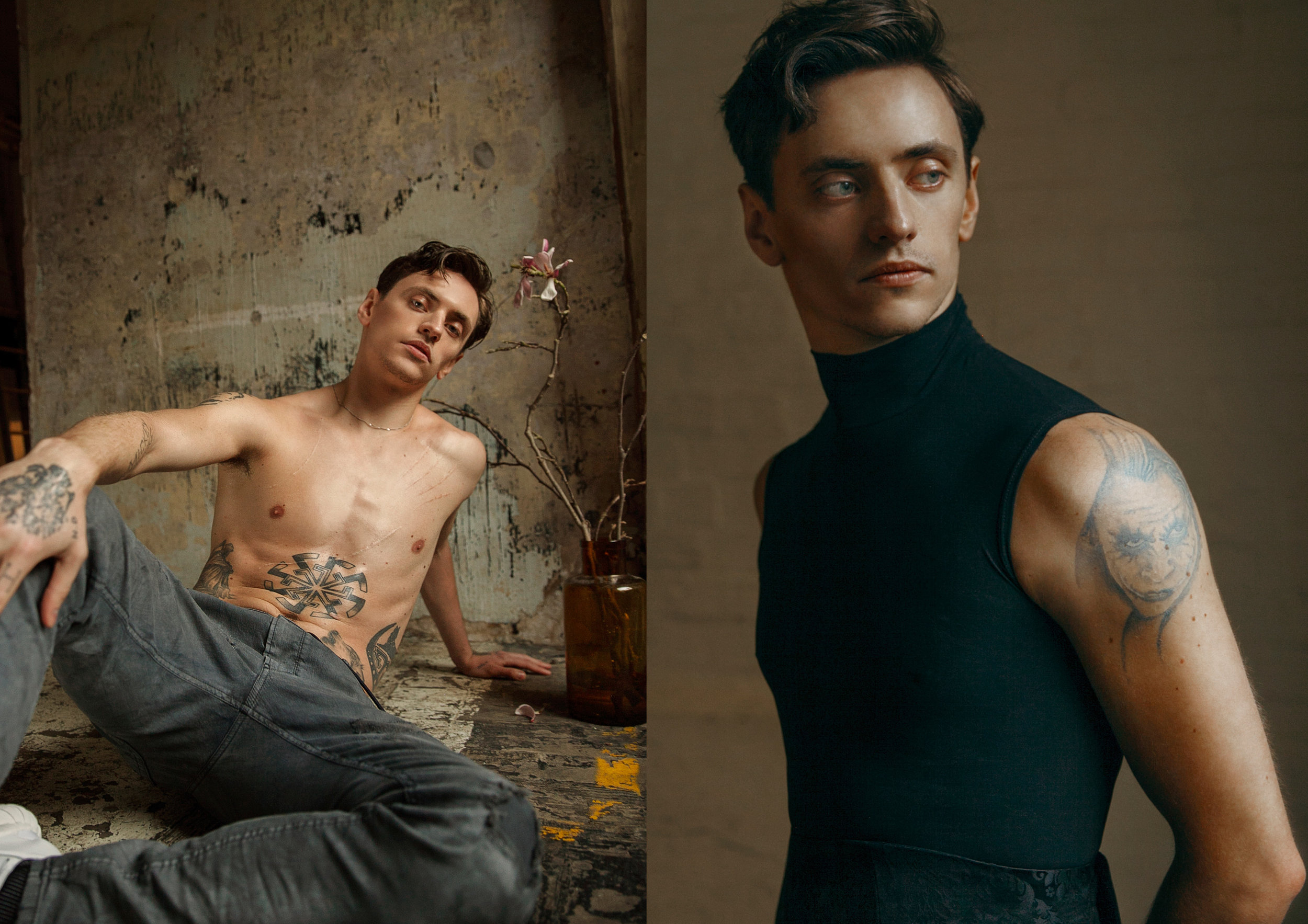   SERGEI POLUNIN - ATTITUDE  