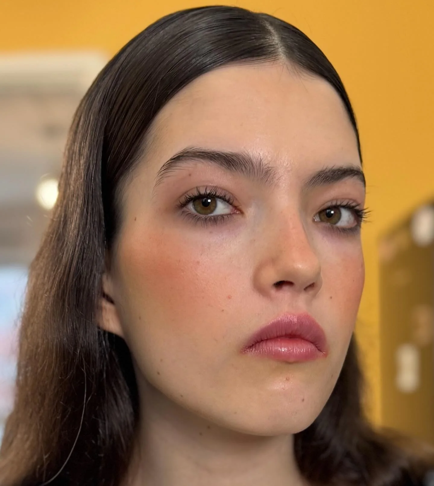 🤍 BTS with @keanaow🤍

@refybeauty Blush Malaya &amp; Rust
@makeupbymario Master Mattes Eyeshadow Palette
@hauslabs Concealer 
@nyxcosmetics_uk Brow Glue

Hair @evelyndavieshairr 🩷