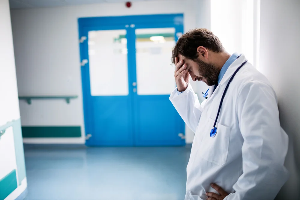 ‘Tired of death’ – why physicians switch sectors