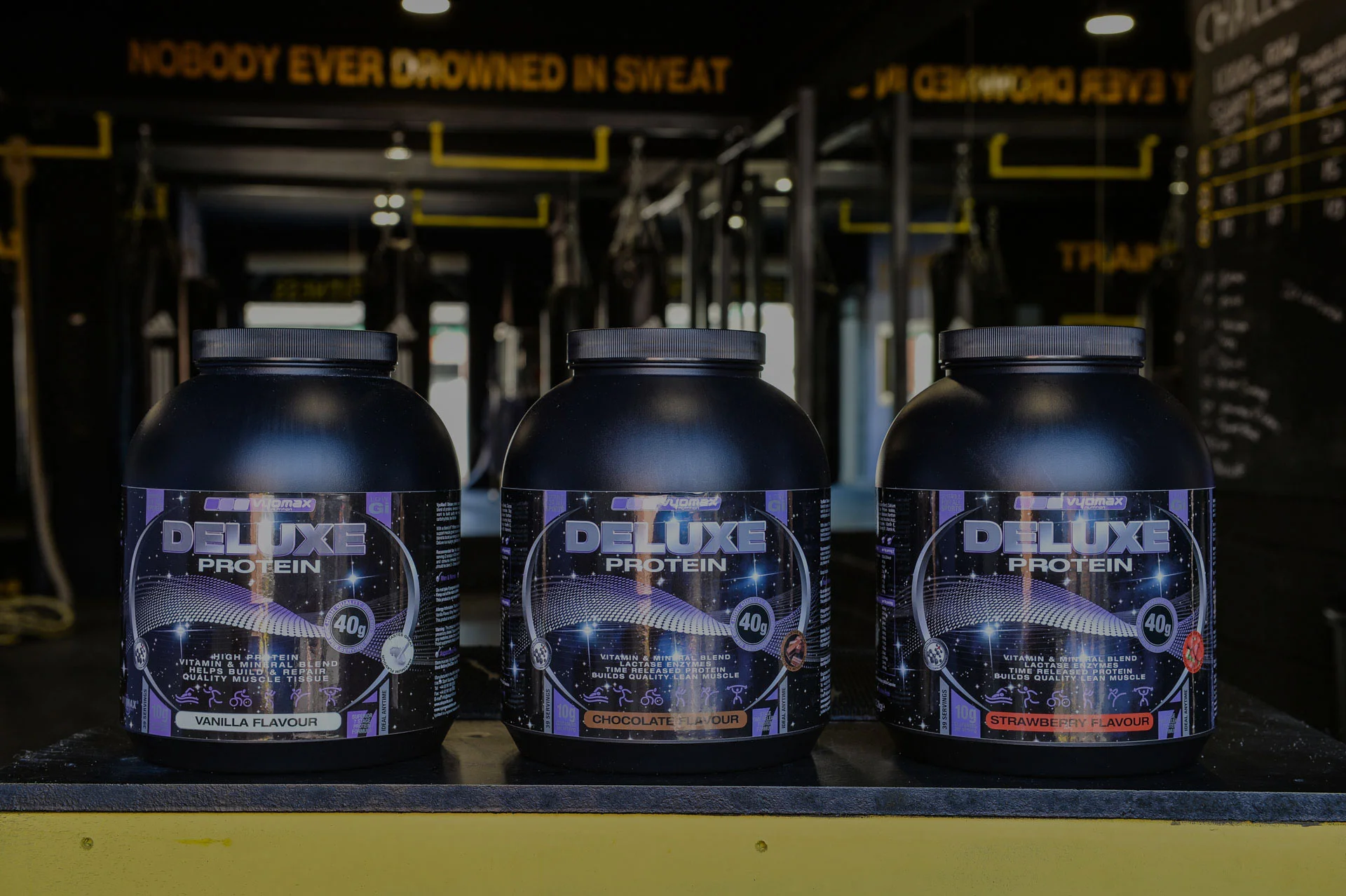 Chocolate Deluxe Protein