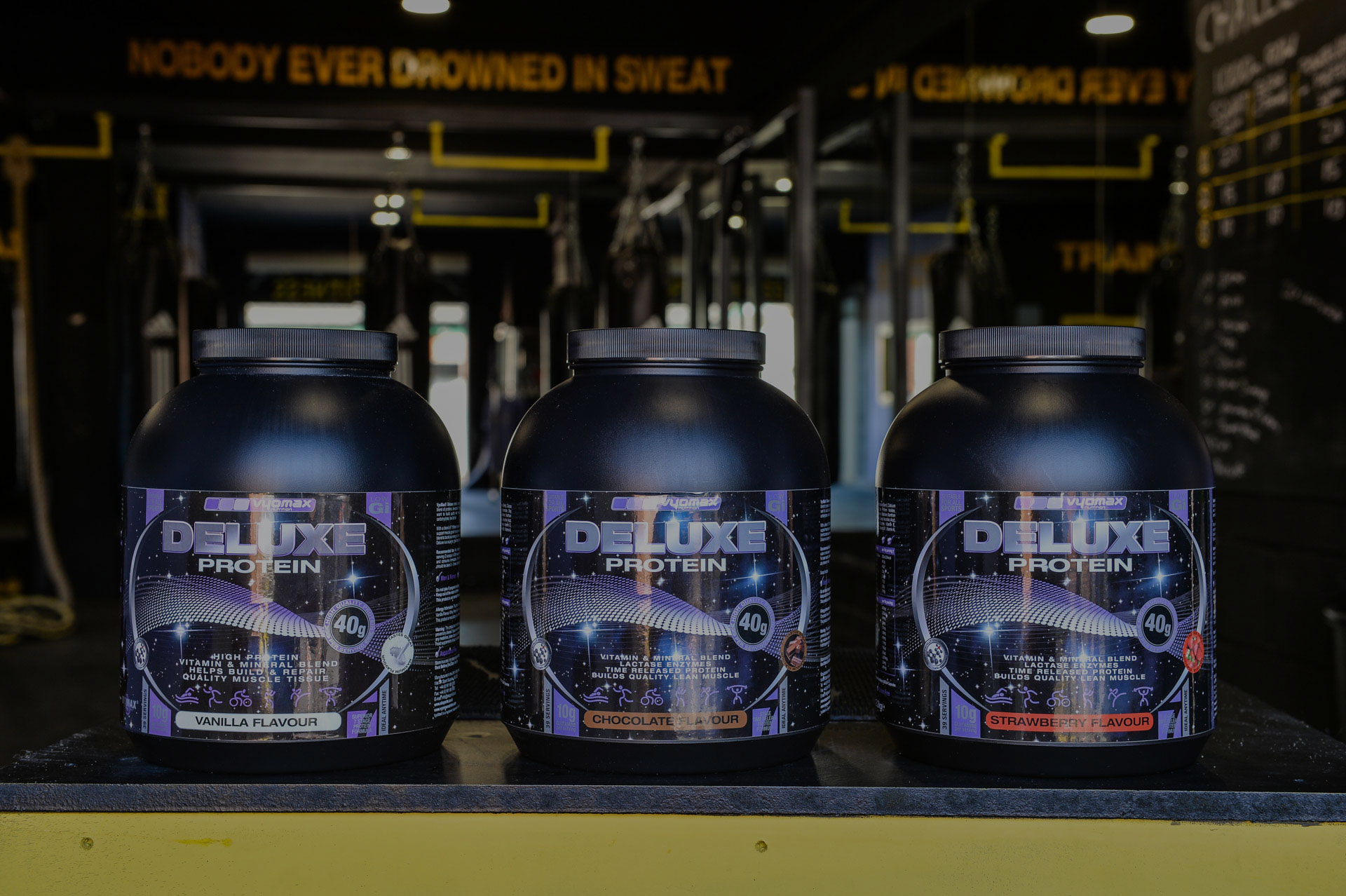 Strawberry Deluxe Protein