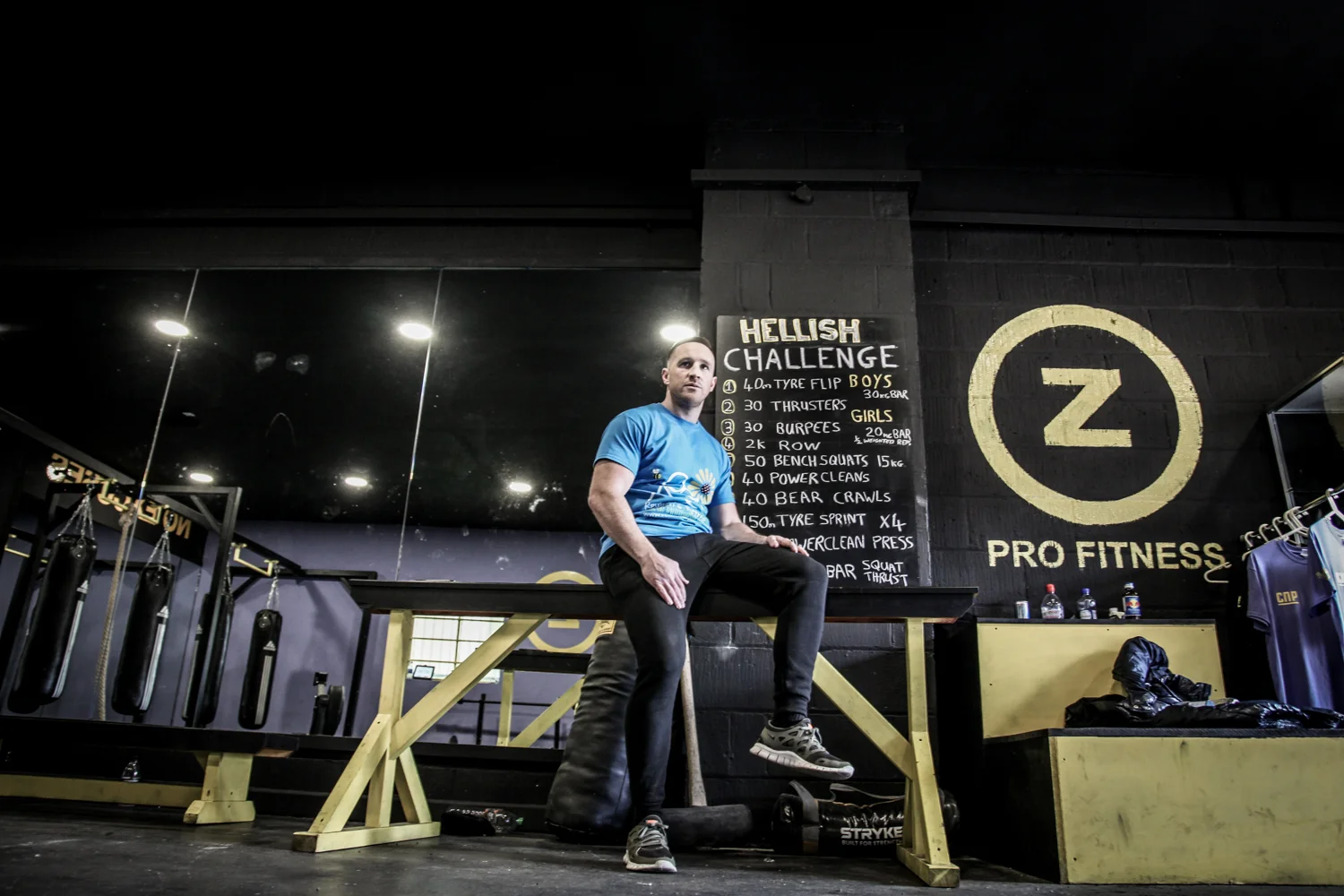 Strength + Fitness Challenge 