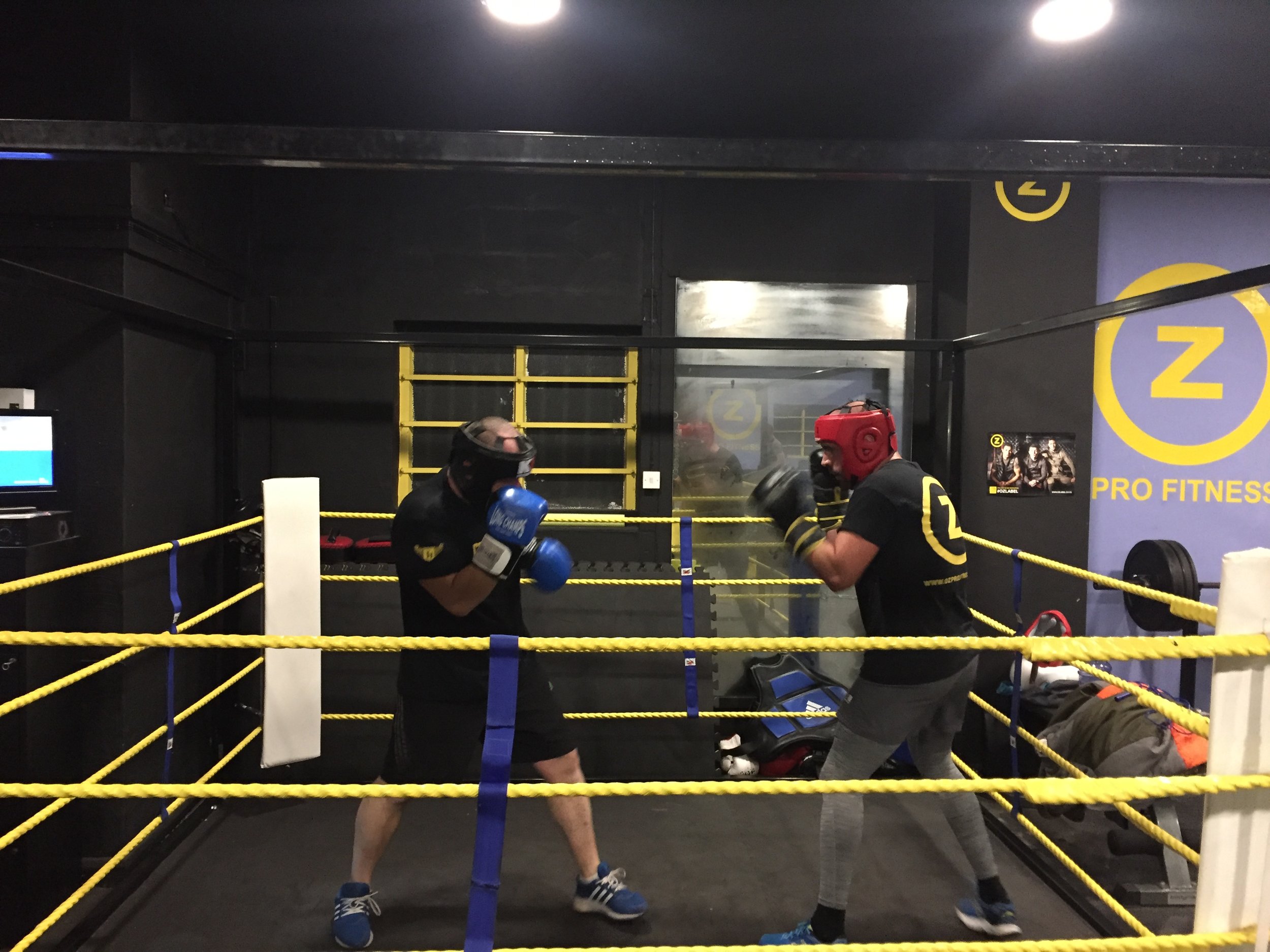 Boxing Class