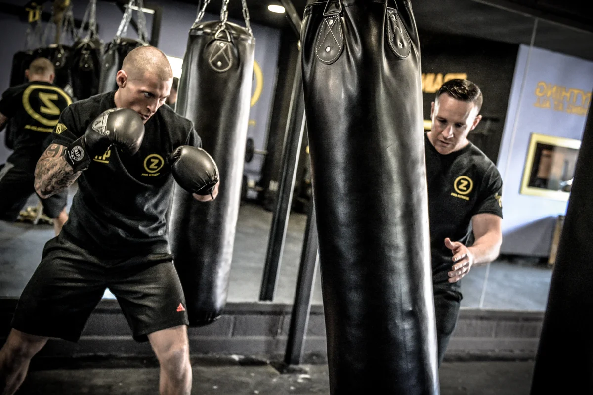 BOXING FIGHT CAMP Tameside 