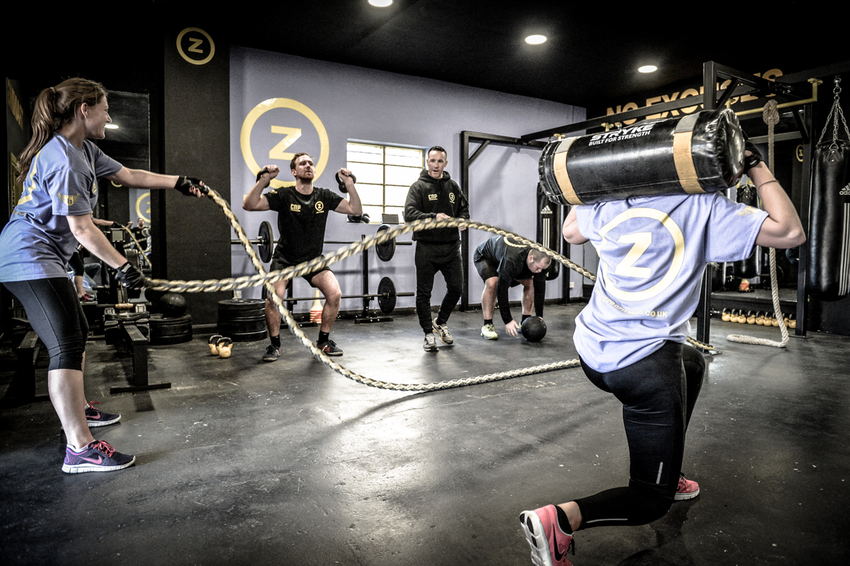 Strength Fatburn Fitness Boxing 