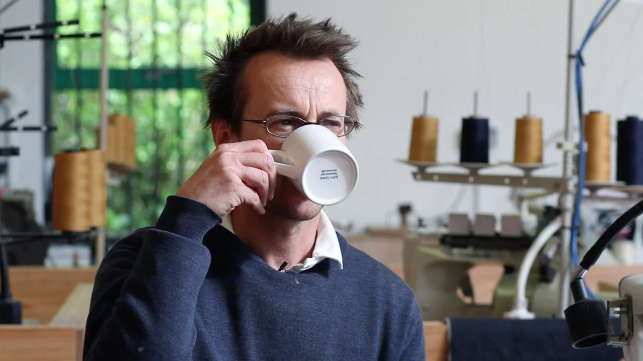 The Huit Denim co-founder on how to be entrepreneurial