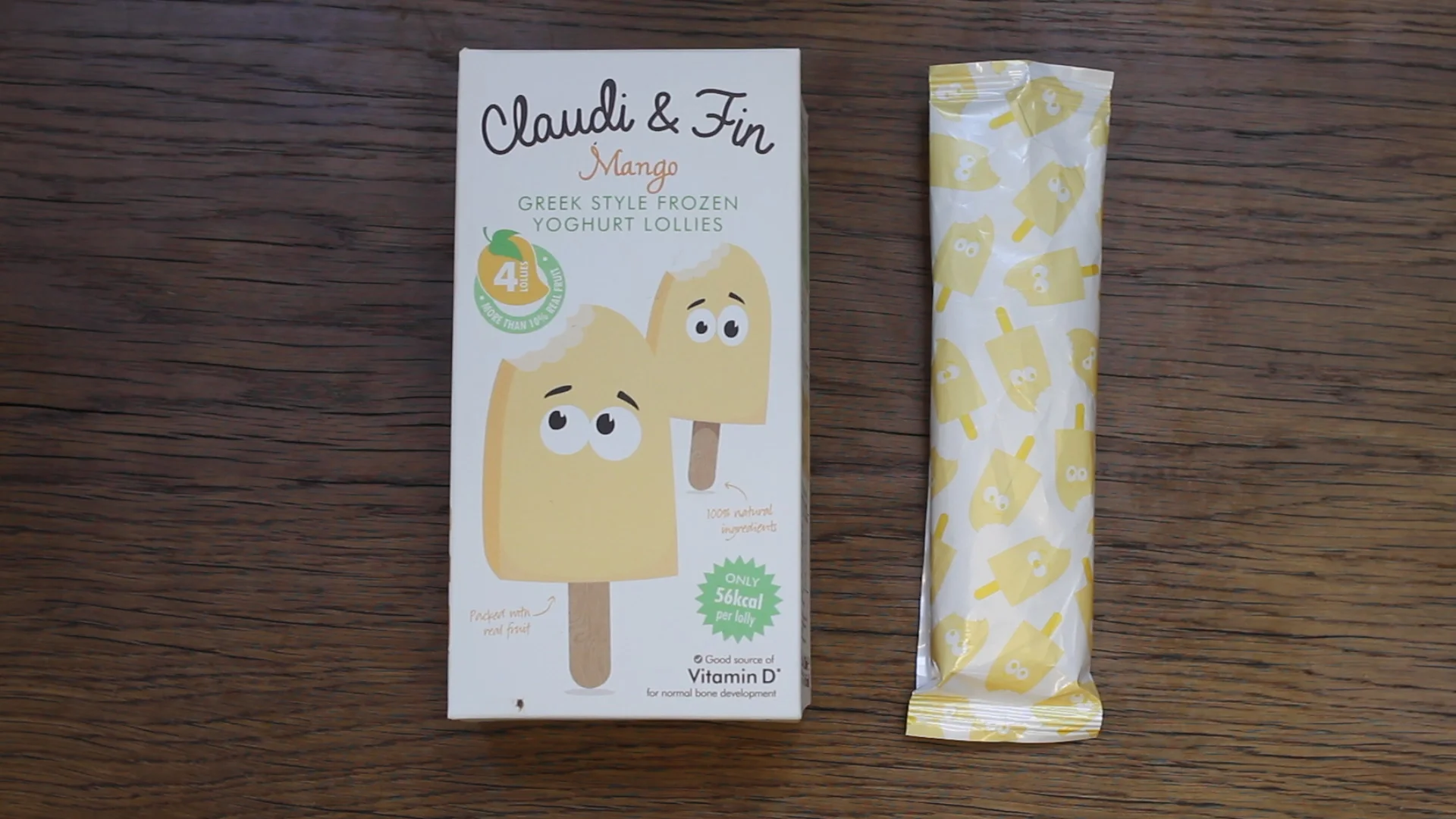 20. Claudi & Fin