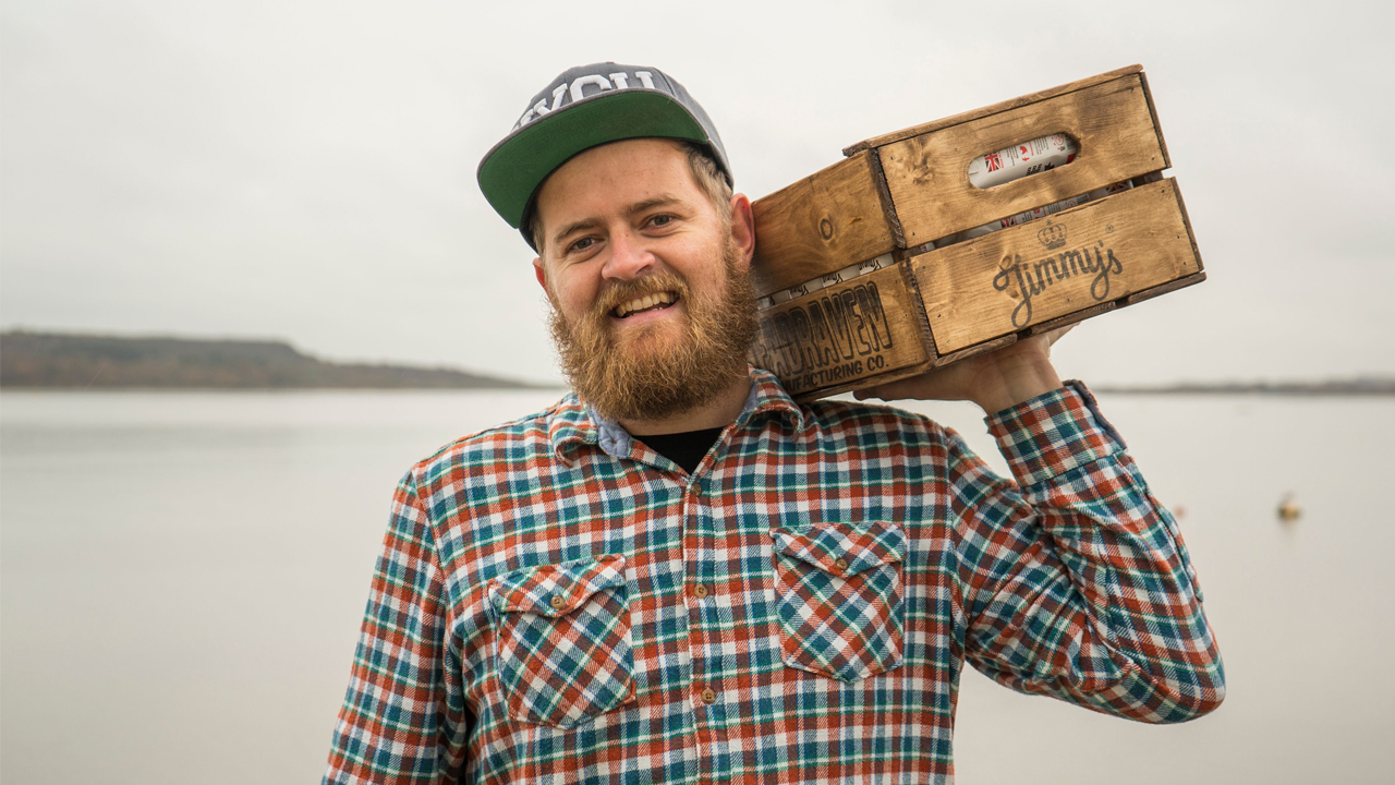 Founder Jimmy Cregan. Not a business man. He is a business, man.