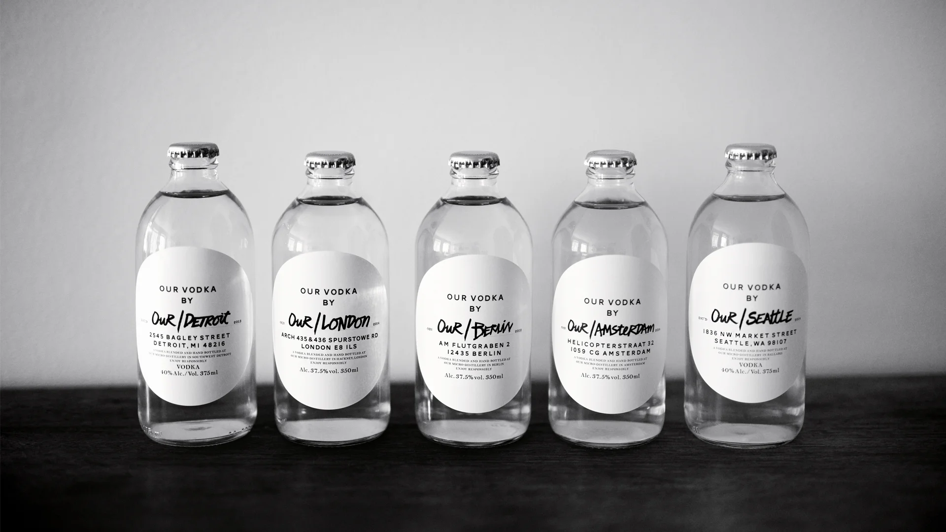 3. Our Vodka