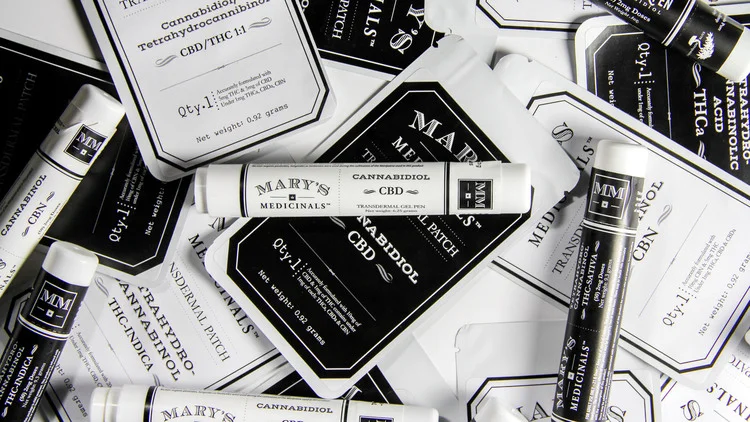 9. Mary's Medicinals