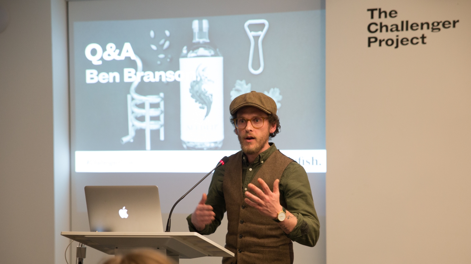 Ben Branson, founder of Seedlip