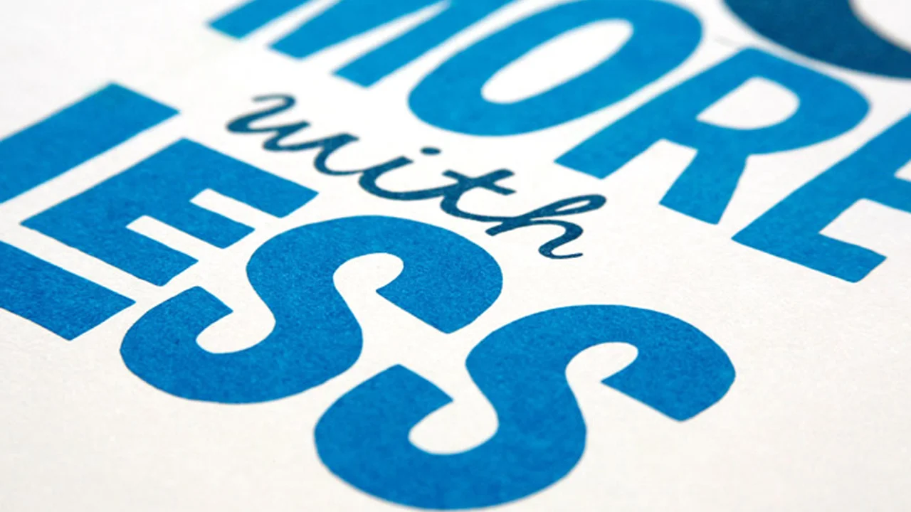 5 strategies for doing more with less
