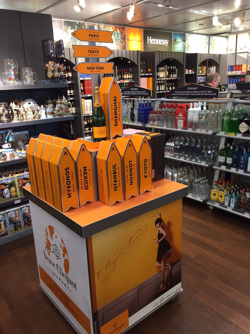 Veuve Clicquot Packaging Projects