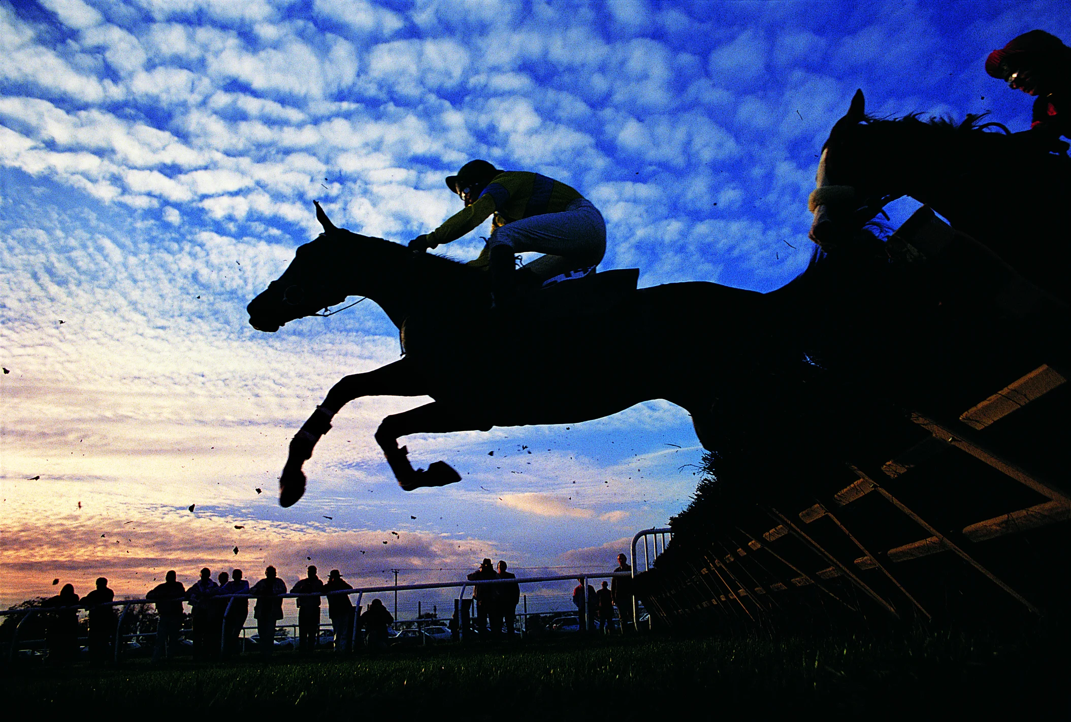 A challenger's guide to running a two horse race