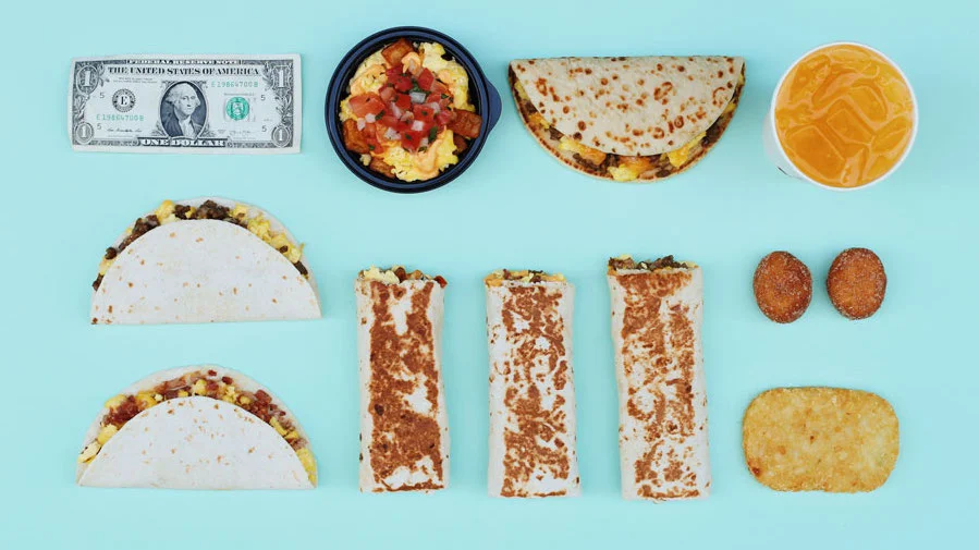 How Taco Bell challenged Goliath for a piece of the breakfast pie