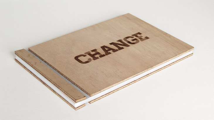 The Change Book. Photo: drbb.studio