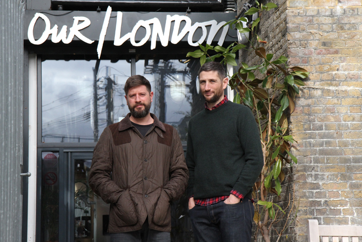 Our/London city partners, Neil Chivers and Clive Watson.