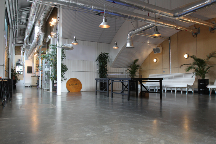 The Our/London Distillery/Venue in Hackney.