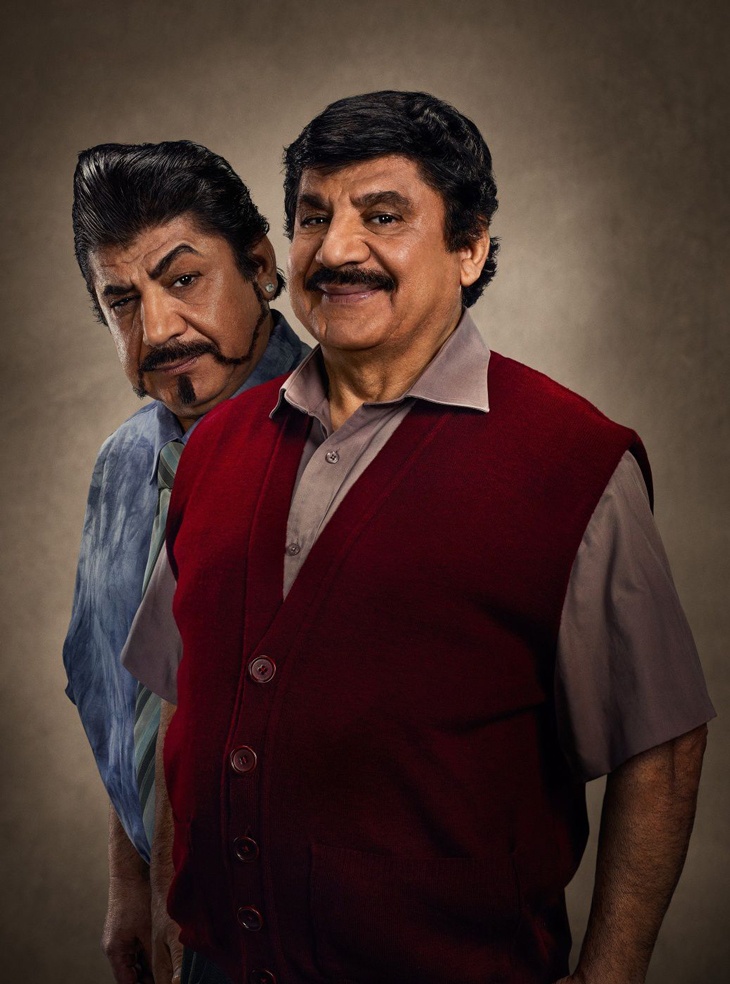 Karim, real name Tariq Alkhizai is Comviq's unlikely hero.