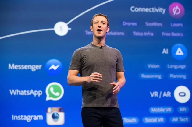 Mark Zuckerberg, Facebook CEO.