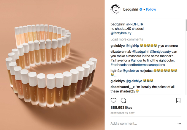 How Fenty's brand positioning generated $100 million in 40 days - Jilt