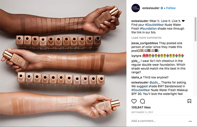 Imitation or flattery?