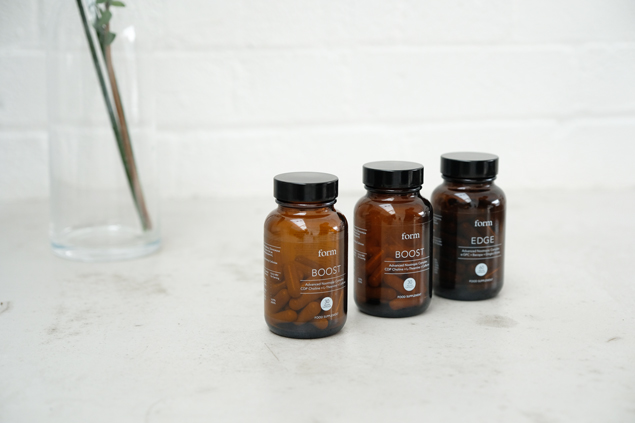 Form's Nootropics capsules. Nootropics are a class of compounds that has been proven to improve some aspects of cognitive abilities.
