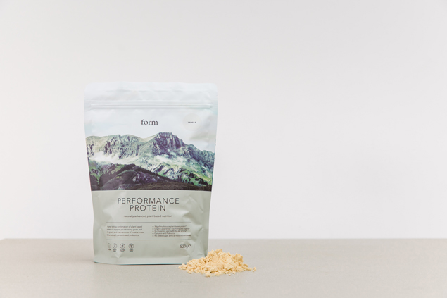 Form is part of a wave of new brands with minimal branding and pack design.