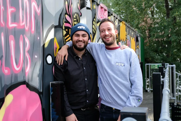 Co-founders Hugh Thomas and Joe Benn.