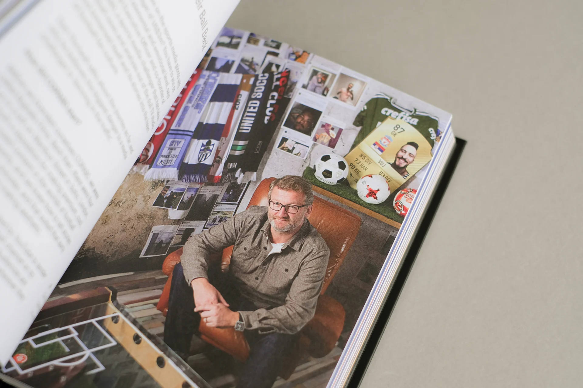 Tom Thirlwall, Co-founder and CEO of COPA90.