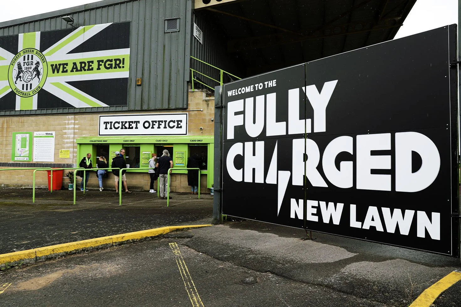 Forest Green Rovers — for an off-pitch giant-killing