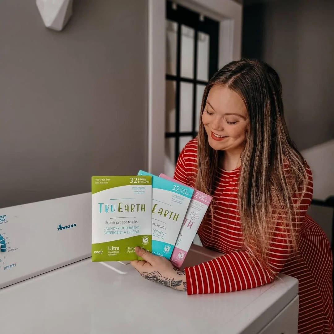 Tru Earth — for progressing the laundry category