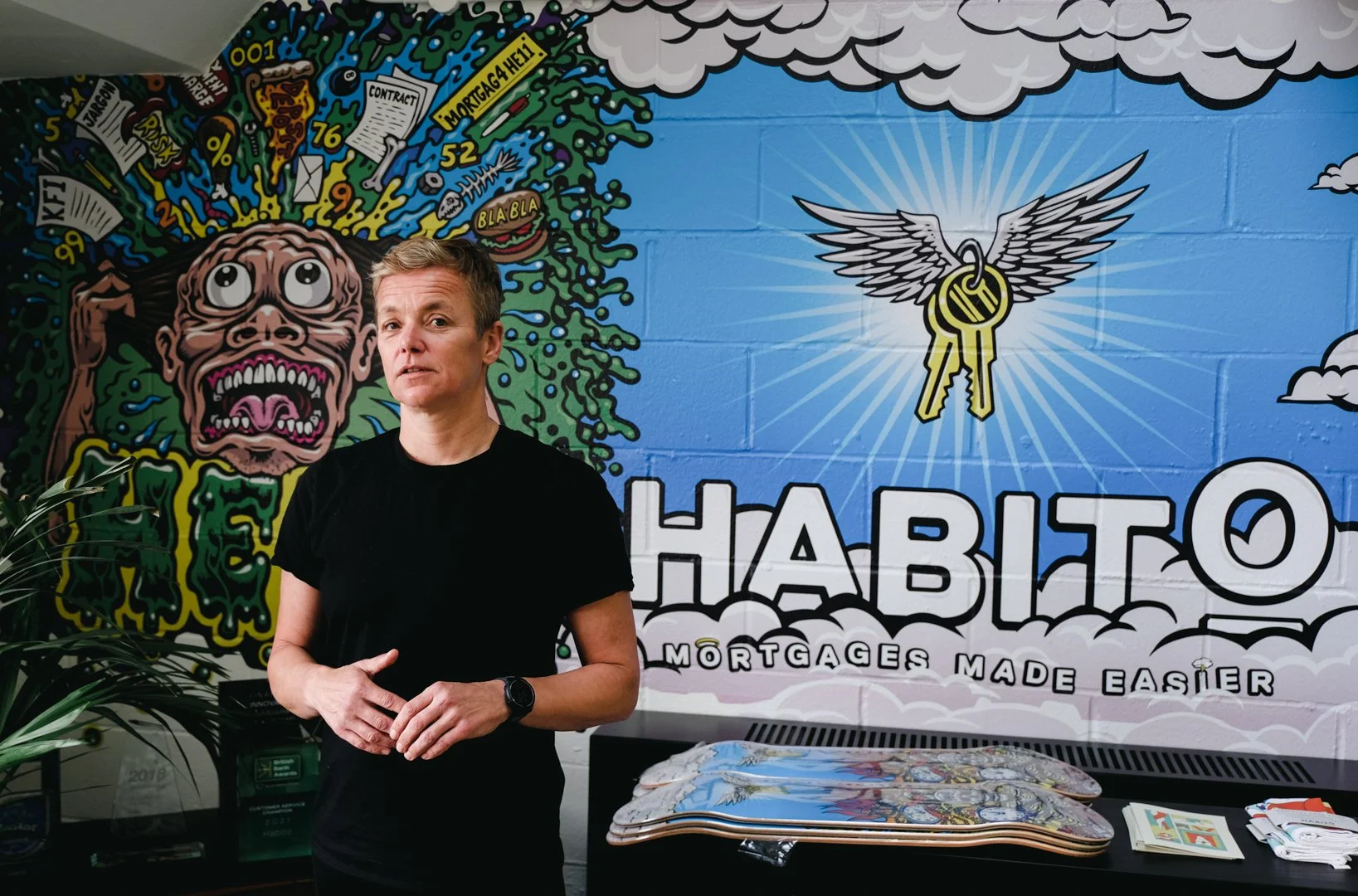 ‘Fame seemed to us the only strategy’: Habito’s CMO Abba Newbery