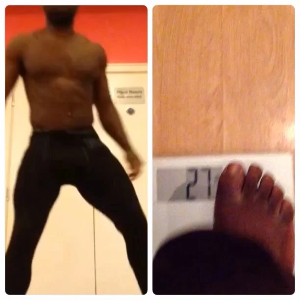 From being upset to be delighted. 3.2kg weight loss in a week...