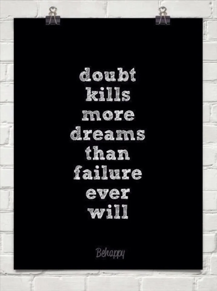 I was down, really low, but will pick myself up AGAIN AND AGAIN...