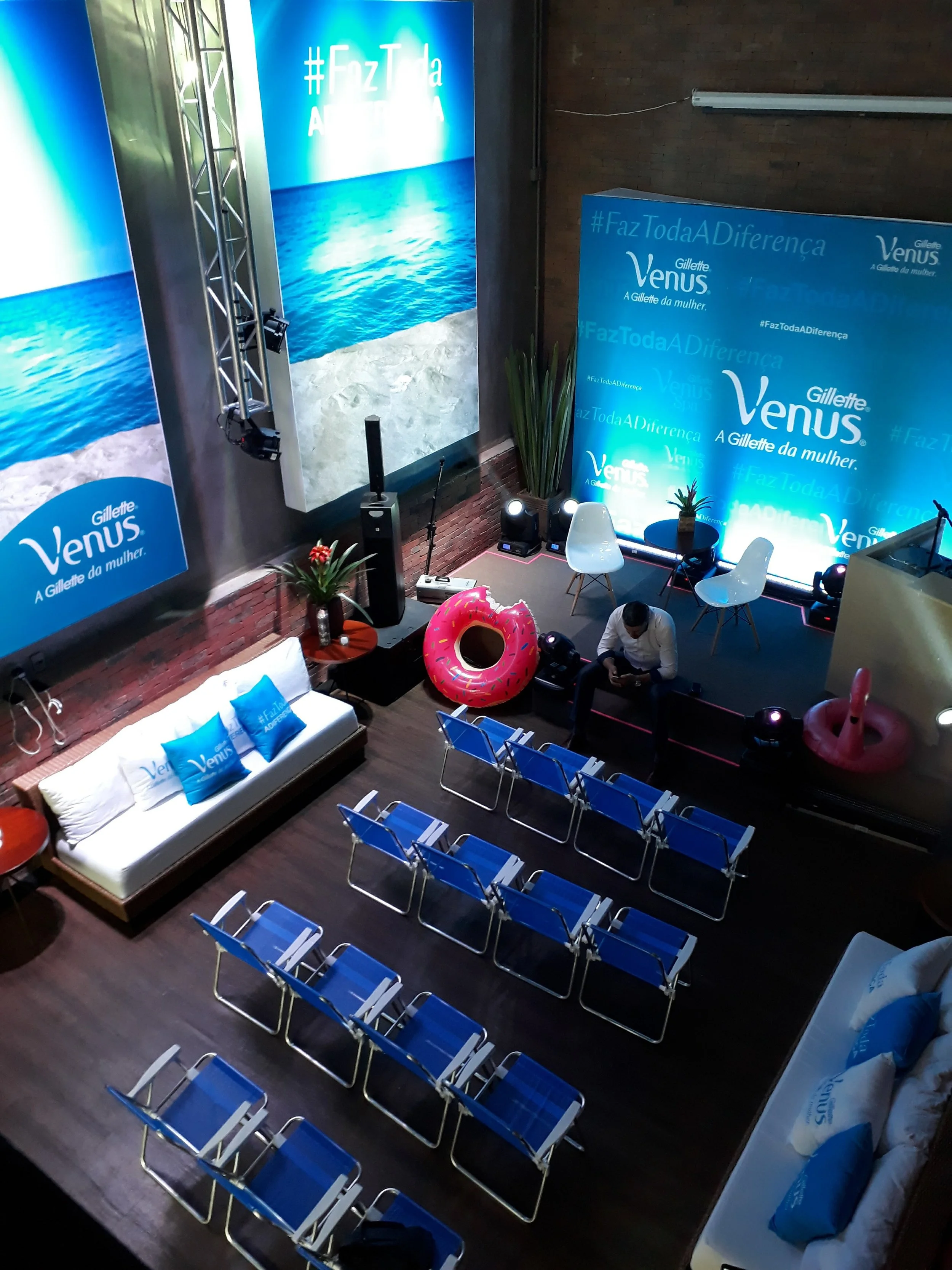 20171026_143115.jpg salao principal Studio190 eventos corporativos no Itaim, próximo Vila Olimpia, para lançamento de produtos